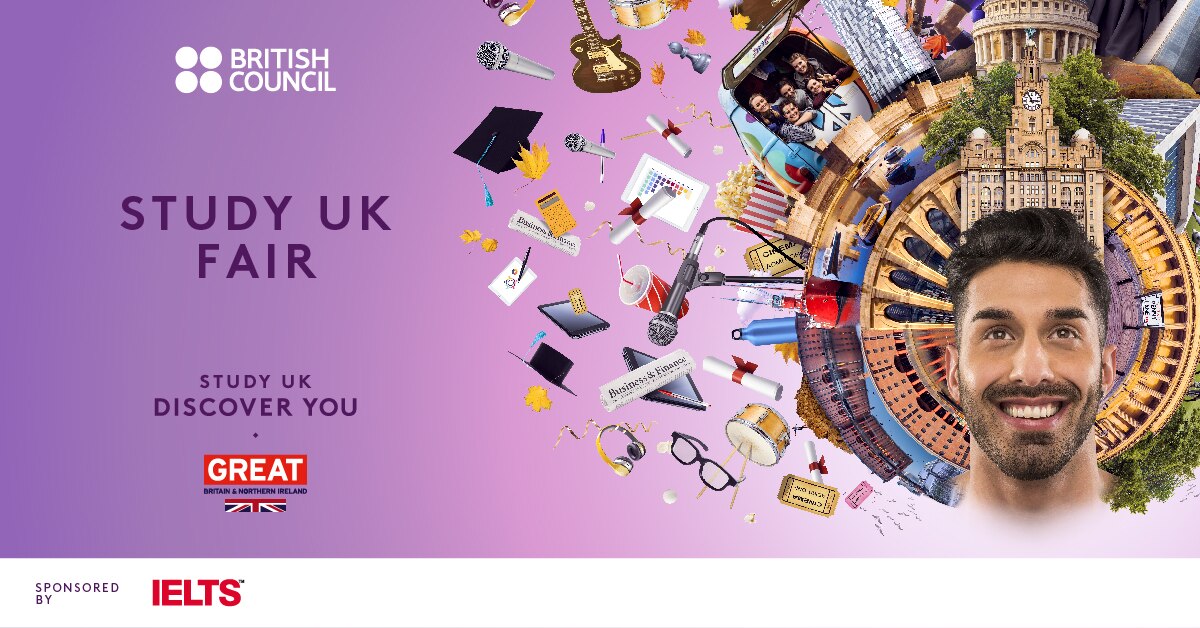 Study UK Fair | British Council