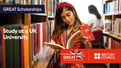 GREAT Scholarships Egypt | British Council