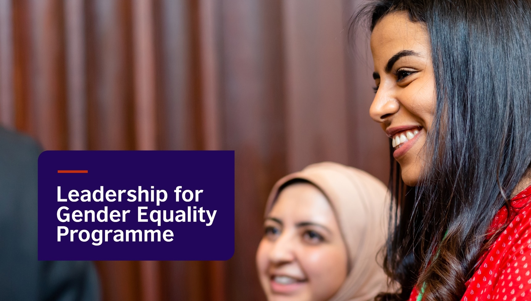 Leadership For Gender Equality | British Council